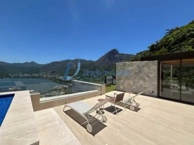 Cobertura com 2 quartos à venda, 340m² na Lagoa, Rio de Janeiro/RJ