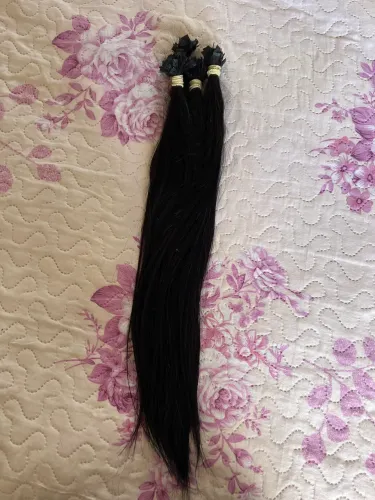 Mega hair ,cabelo humano, 150 gramas, 55 cm, pode descolorir.
