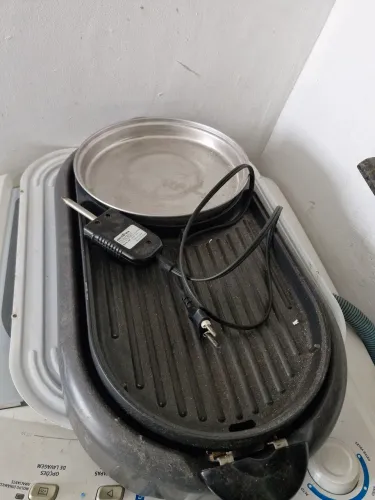 Churrasqueira elétrica