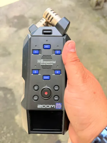 Gravador zoom h6