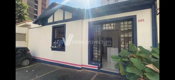 IMÓVEL COMERCIAL À VENDA OU LOCAÇÃO | CAMBUÍ CAMPINAS