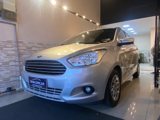 Ford KA+ Sedan 1.5 16V Flex 4P 2017