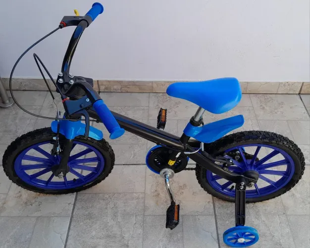 BICICLETA INFANTIL ARO 16 - ÓTIMO ESTADO DE CONSERVAÇÃO