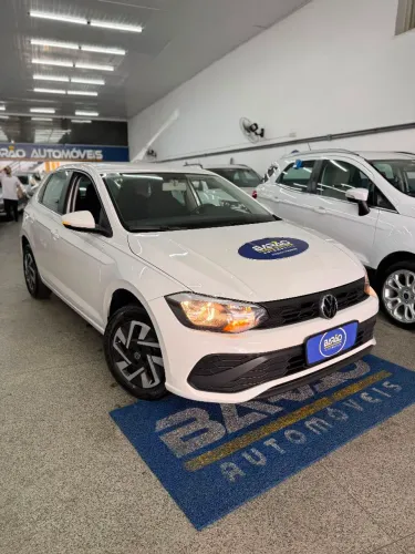 Volkswagen Polo Track 1.0 Flex 12V 5P 2025
