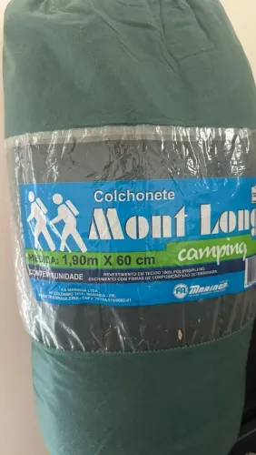 Colchão de acampamento