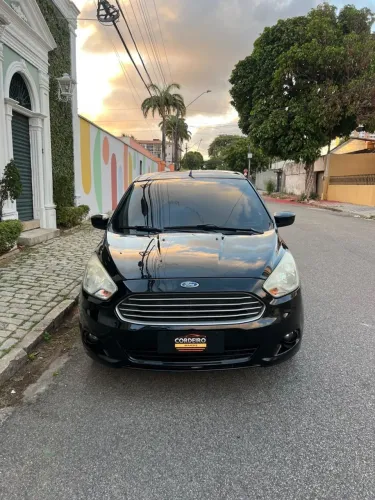 Ford KA+ Sedan 1.0 Tivct Flex 4P 2018