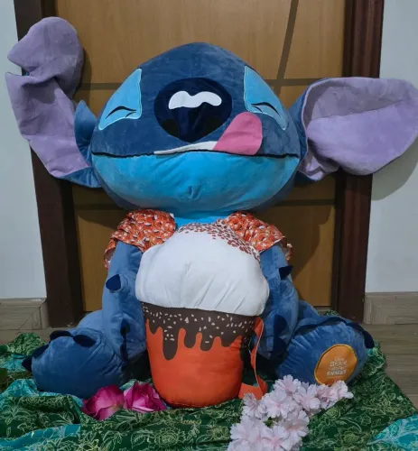 Pelúcia Stitch - Milk Shake