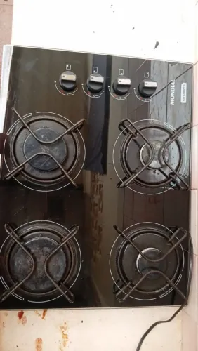 Vendo cook top mundial funcionando perfeitam ente 4 bocas entrar em contato *