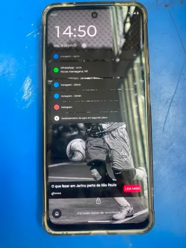 Moto g15 em ótimas condições