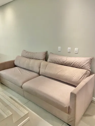 Sofa 4 lugares - cinza