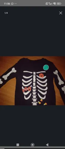 3 Camisetas Halloween- Infantil