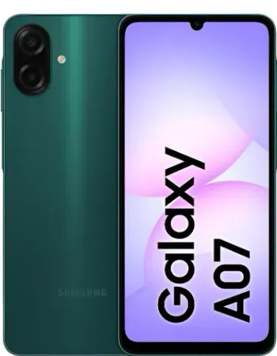 Celular Samsung Galaxy A07 128gb, 4gb, Câmera 50mp, Tela 6.7 , Proteção Ip54,