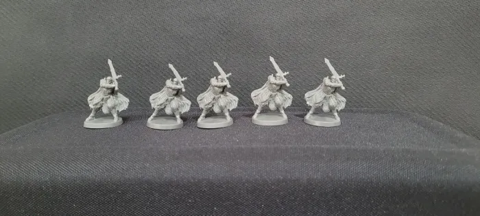 Kit Miniaturas RPG boardgame jogos de tabuleiro 1