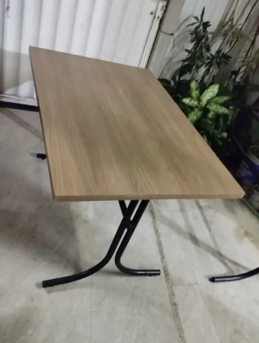 Mesa de jantar industrial 120x80