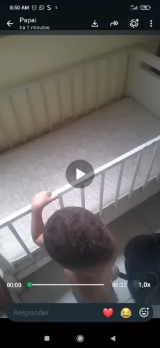 Berço usado