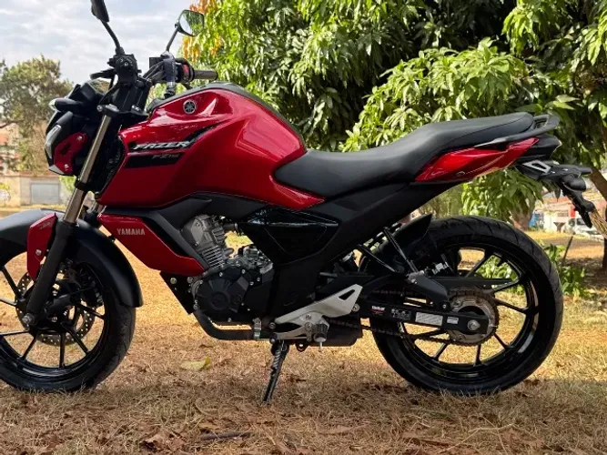 Fazer ABS 150, zerada.
