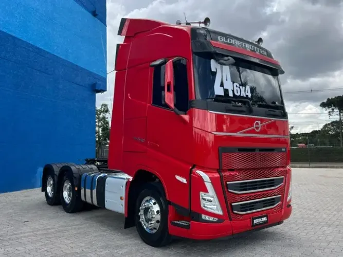 Caminhão Volvo Fh 540 6x4 ano 2023/2024 Susp. Mola Pacote Ec Fh540