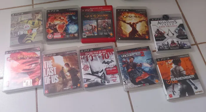 Ps3 com defeito de superaquecimento troco ou vendo 