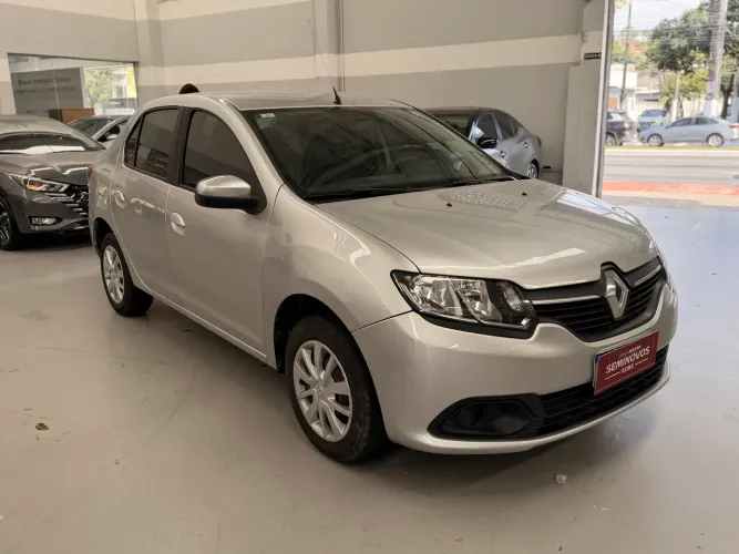 Renault Logan Expression Hi-flex 1.6 8V 4P 2014