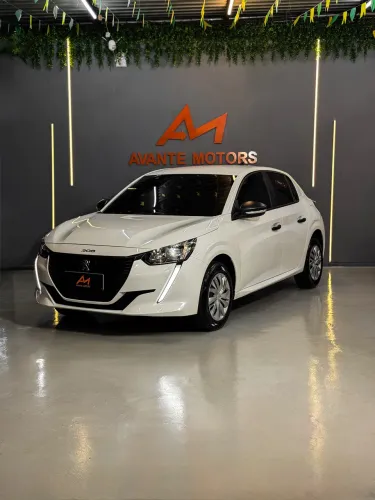 Peugeot 208 Like 1.0 Flex 6V 5P Mec. 2024