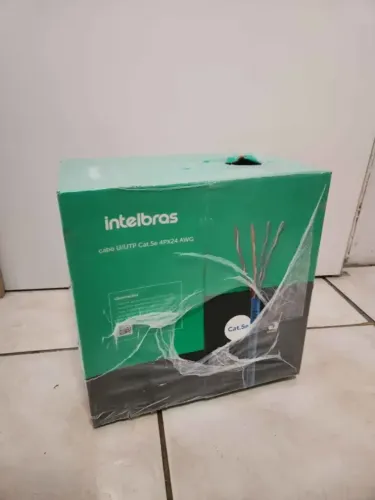 Intelbras Cabo U/Utp Cat.5e 