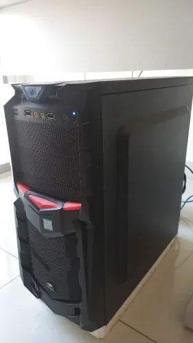 ? PC GAMER / ALTO DESEMPENHO ? ? Configuração forte pra jogos e trabalho! ? Sistem