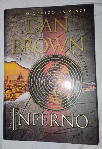 O Código Da Vinci -  Inferno, de Dan Brown:
