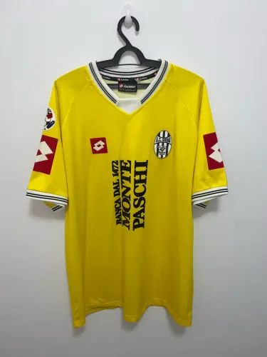 Camisa Siena da Itália Antiga 2003/04 #11 Alberto Valentim Usada em jogo