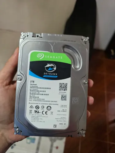 HD 2tb Seagate SkyHawk Vigilância
