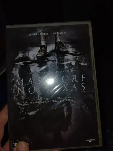 Dvd massacre no texas (lacrado)