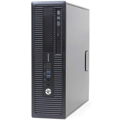Computador Cpu Desktop HP PRO DESK 800 G1 I5 4ª/8GB/SSD 120GB Computador Cpu Desktop HP PR
