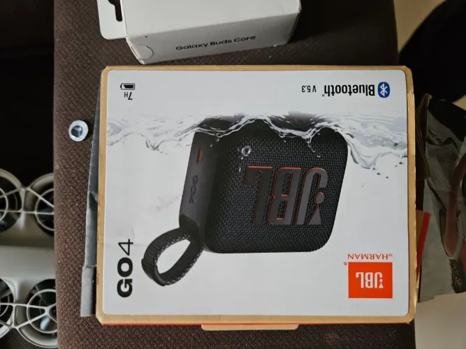 Caixa de Som JBL Go 4 Bluetooth Portátil