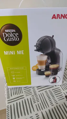 Dolce Gusto Mini Me - Vermelha - Nova