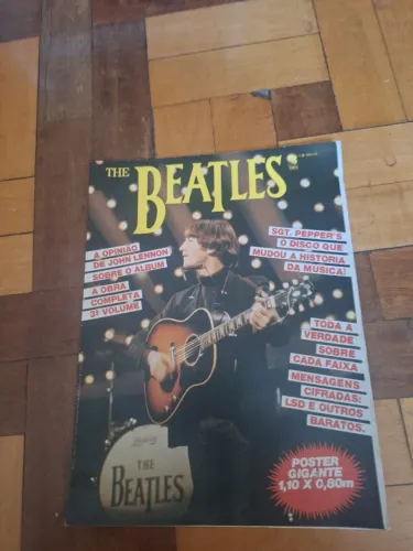 THE BEATLES MEGA POSTER SOM TRÊS VOL 3