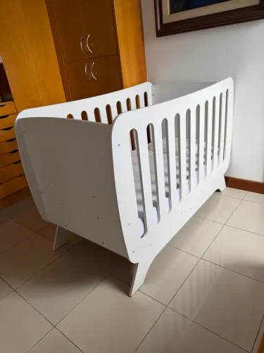 Berço branco