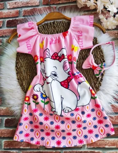 Vestido Infantil Marie