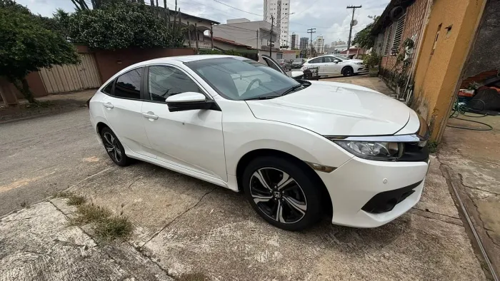 Honda Civic Sedan EXL 2.0 Flex 16V Aut.4p 2019