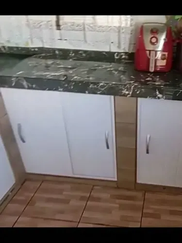 Armário pra pia em pvc