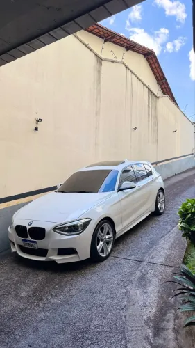BMW 125I M Sport/active Flex 2.0 TB Aut. 5P 2015