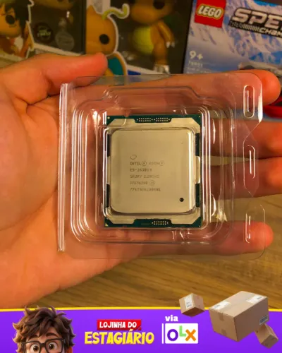 Intel Xeon e5-2630v4 / 2.20ghz 10 núcleos / Novo Excelente / Envio Rápido