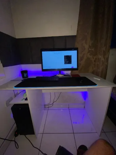 , Pc gemer completo ,i5-12400f ,RX 7600,16 GB RAM , SSD500 Gb e a fonte 650 watt