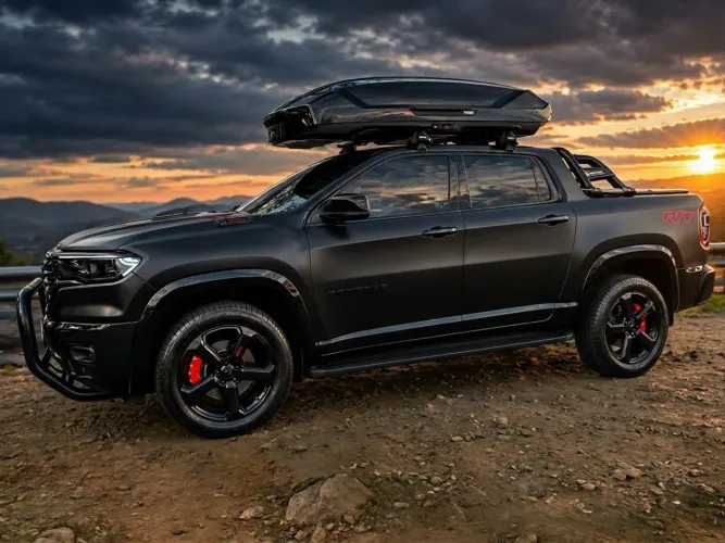 Ram Rampage R/T Hurric. 4 2.0 TB CD 4X4 Aut. 2024