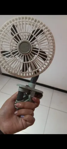 Ventilador portátil importado USA para carrinho de bebê