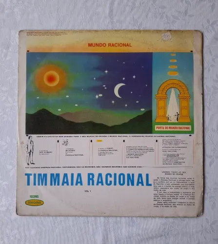 Disco de Vinil, Tim Maia, Racional Vol. 1