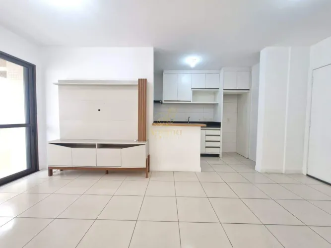 Apartamento 1 suite + 1 dormitorio | Semimobiliado para locação no Bairro Fazenda