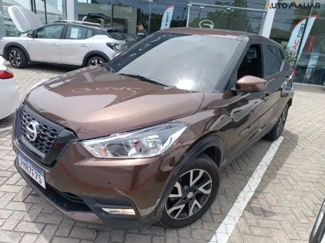 Nissan Kicks Active S 1.6 16V Flex Aut. 2021