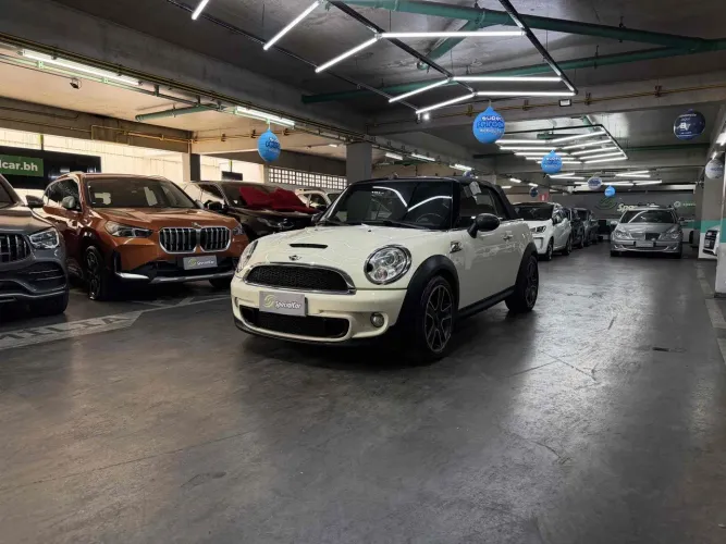 Mini Cooper Cabrio S 1.6 Aut. 2013