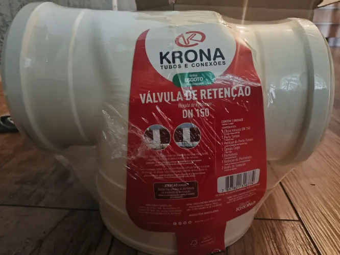 Válvula de retenção DN150