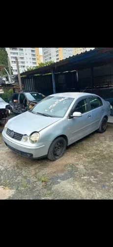 Vende-se sucata (peças) Volkswagen Polo 1.6 2006