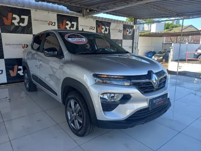 Renault Kwid Intense 1.0 Flex 12V 5P Mec. 2026
